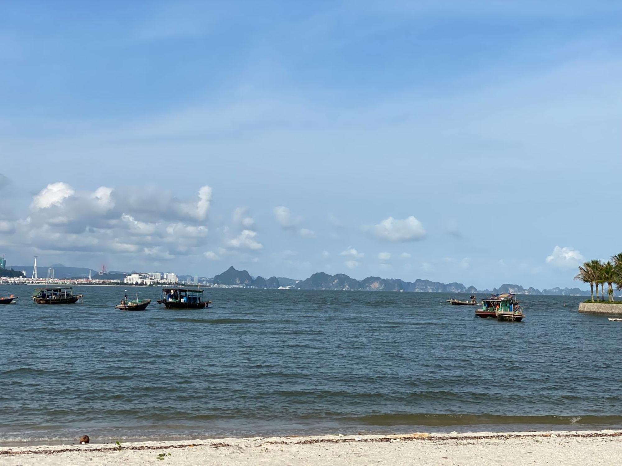 Swan Motel Ha Long Esterno foto