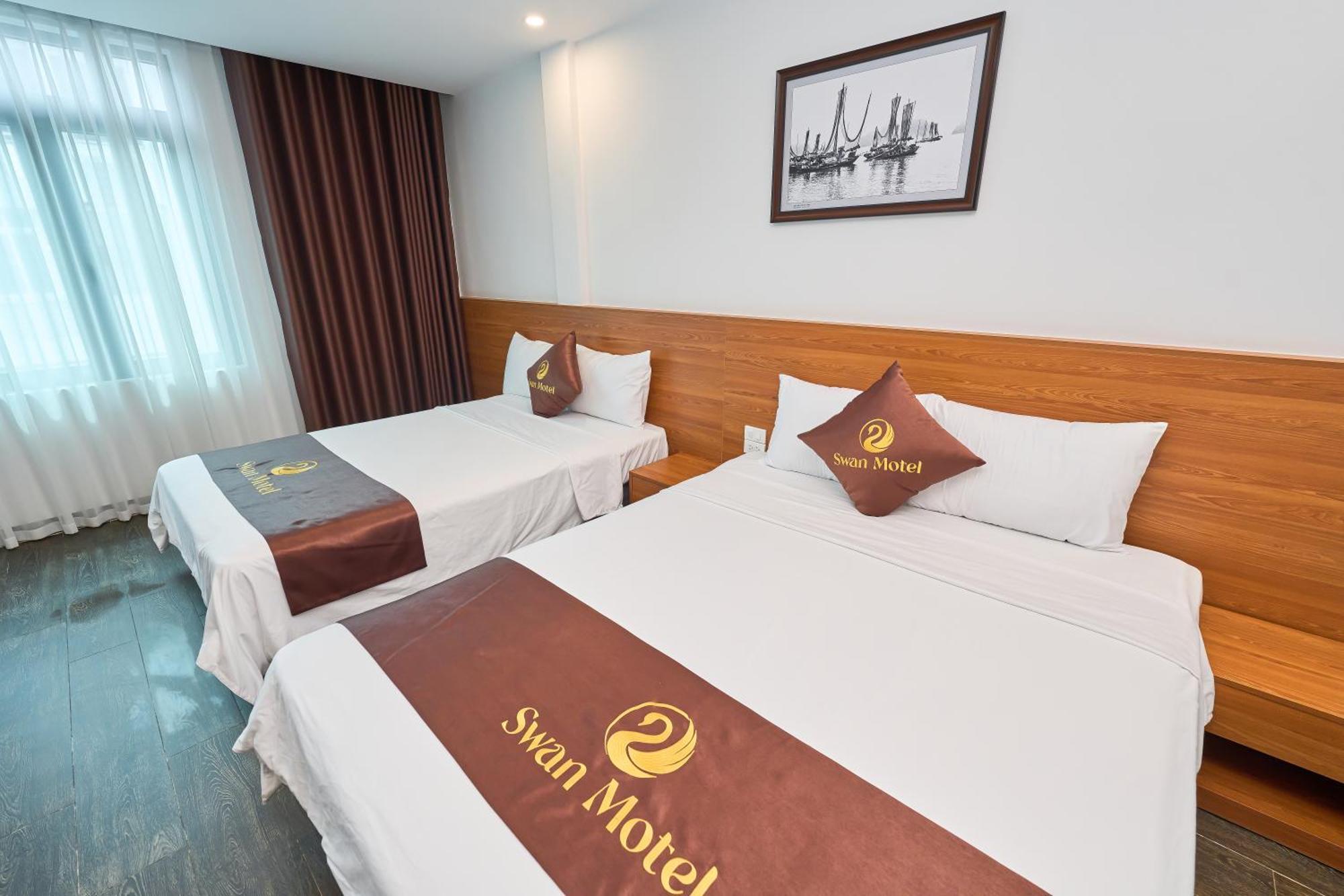 Swan Motel Ha Long Esterno foto