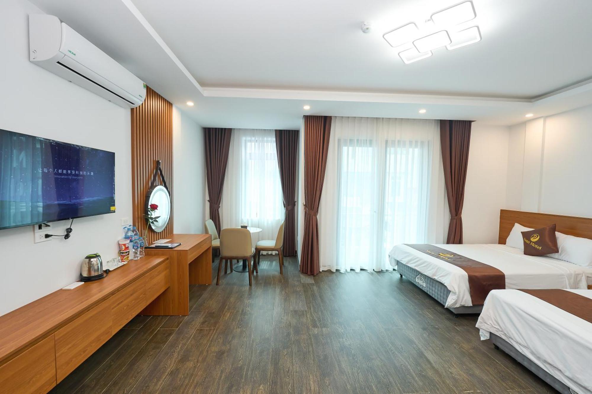 Swan Motel Ha Long Esterno foto